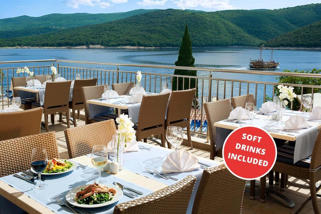 Valamar Sanfior Hotel & Casa Rabac Ngoại thất bức ảnh