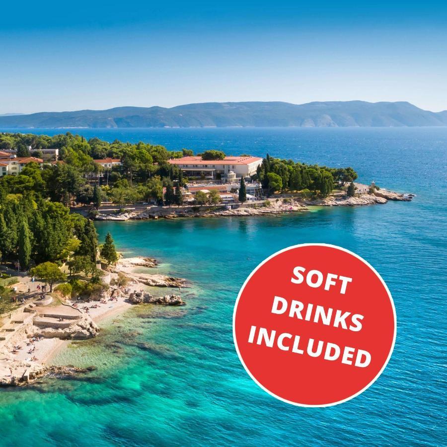 Valamar Sanfior Hotel & Casa Rabac Ngoại thất bức ảnh
