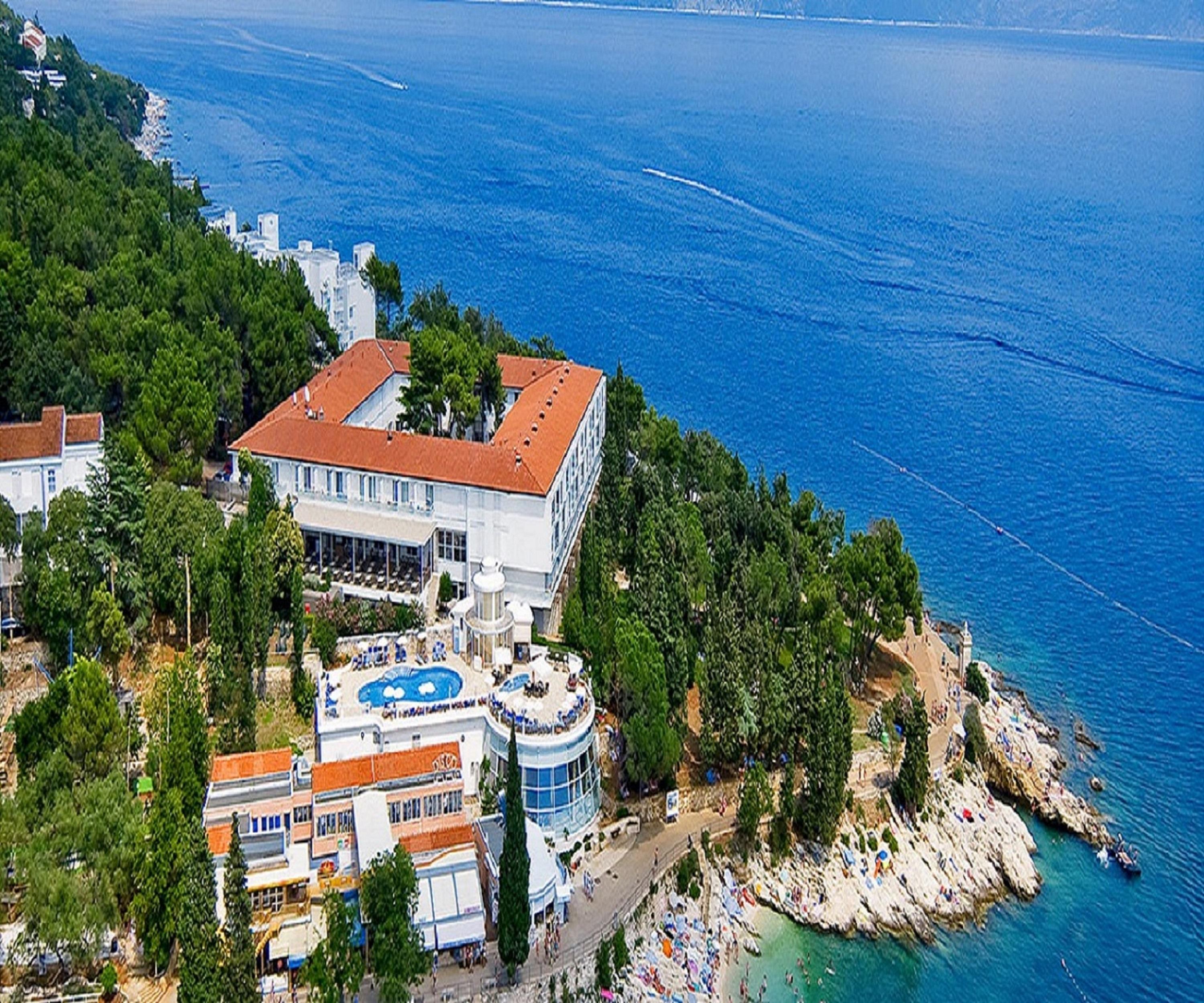 Valamar Sanfior Hotel & Casa Rabac Ngoại thất bức ảnh