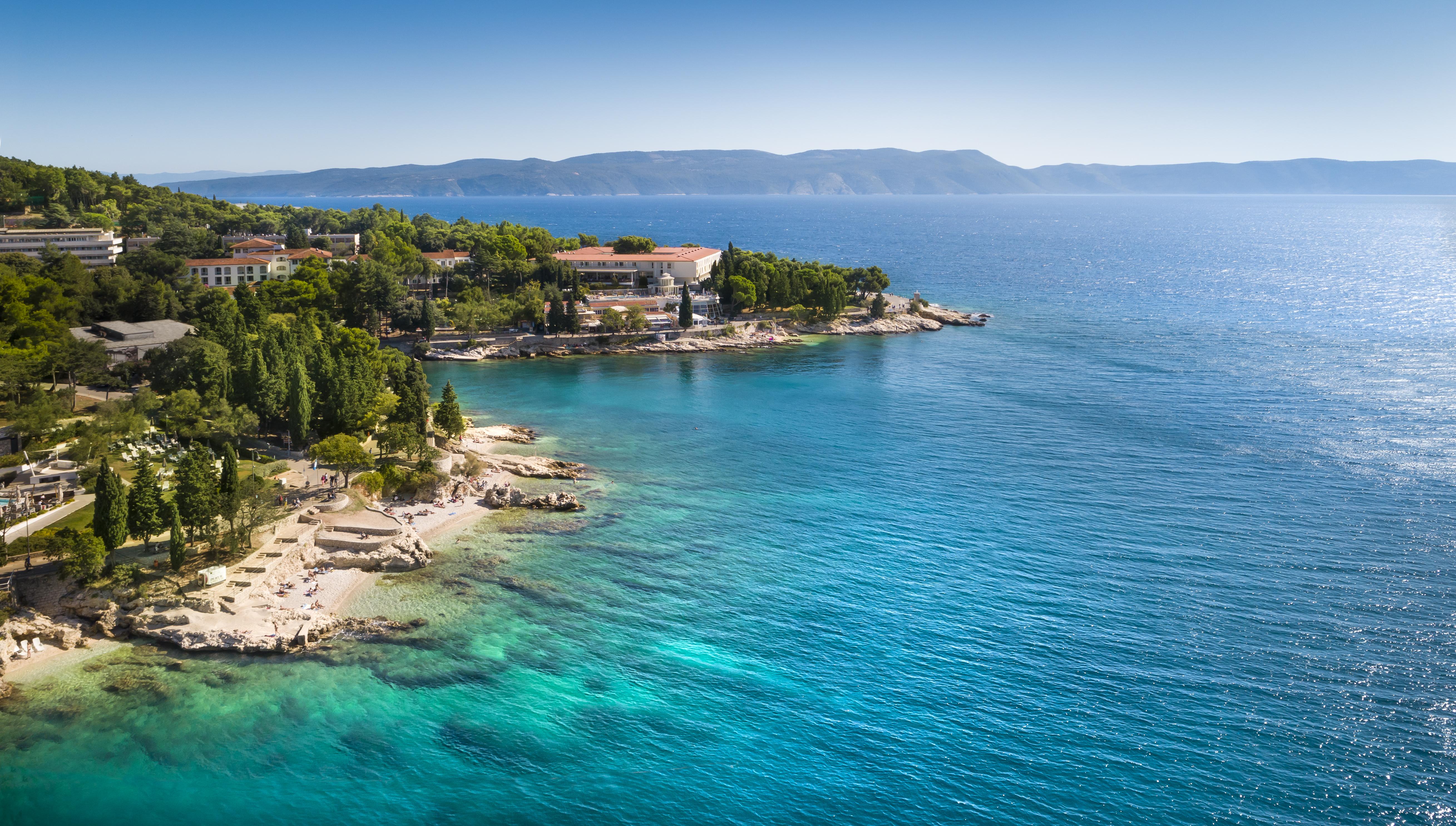 Valamar Sanfior Hotel & Casa Rabac Ngoại thất bức ảnh