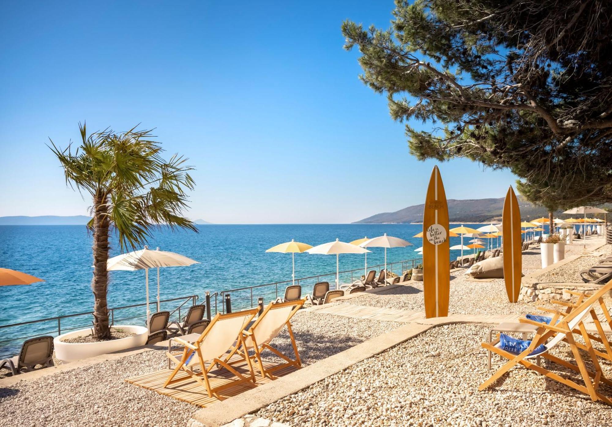 Valamar Sanfior Hotel & Casa Rabac Ngoại thất bức ảnh